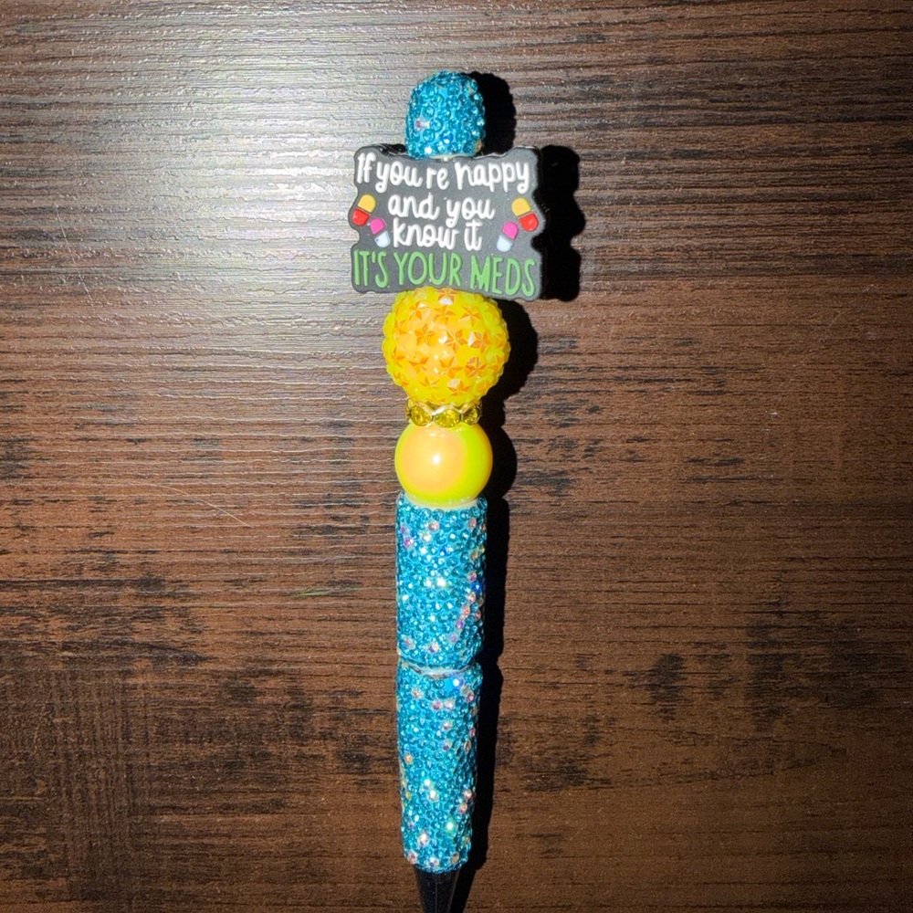 Custom Pen with Funny Message